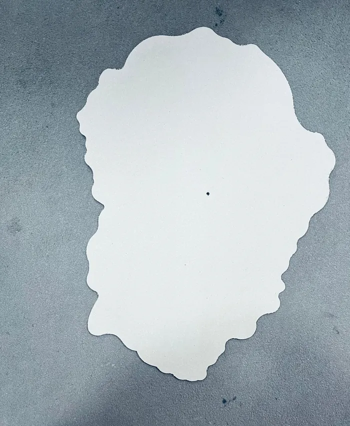 Necklaces RESIN ART HUB Cloud Geode Shaped MDF Board for Resin Clock Making