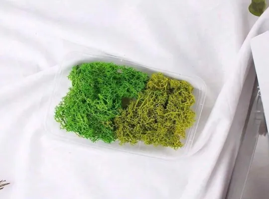 Necklaces RESIN ART HUB Mixed Artificial Green Moss for Resin Art