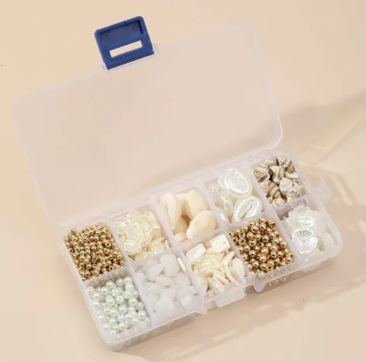 Necklaces RESIN ART HUB Shells Pearls Miniature for Resin Art