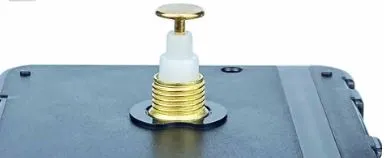Necklaces Resinarthub Second Hands Metal Cap for Clock Making 3 variants