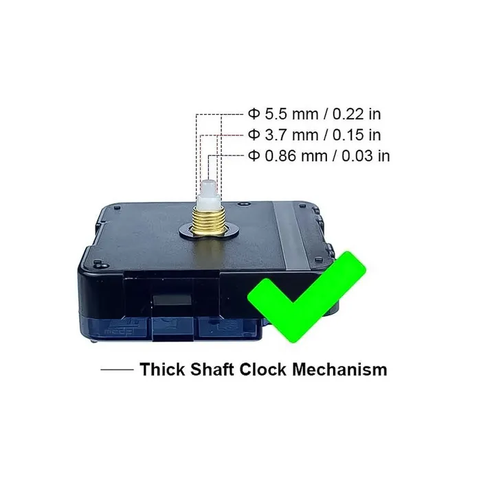Necklaces Resinarthub Second Hands Metal Cap for Clock Making 3 variants