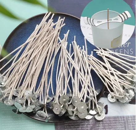 Necklaces Resinarthub Smokeless Candle Wicks for Candle Making