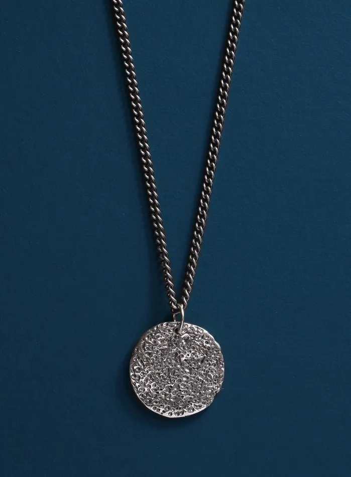 Necklaces WE ARE ALL SMITH Mens Jewelry Clothing 925 Oxidized Sterling Silver Pegasus Horse Necklace