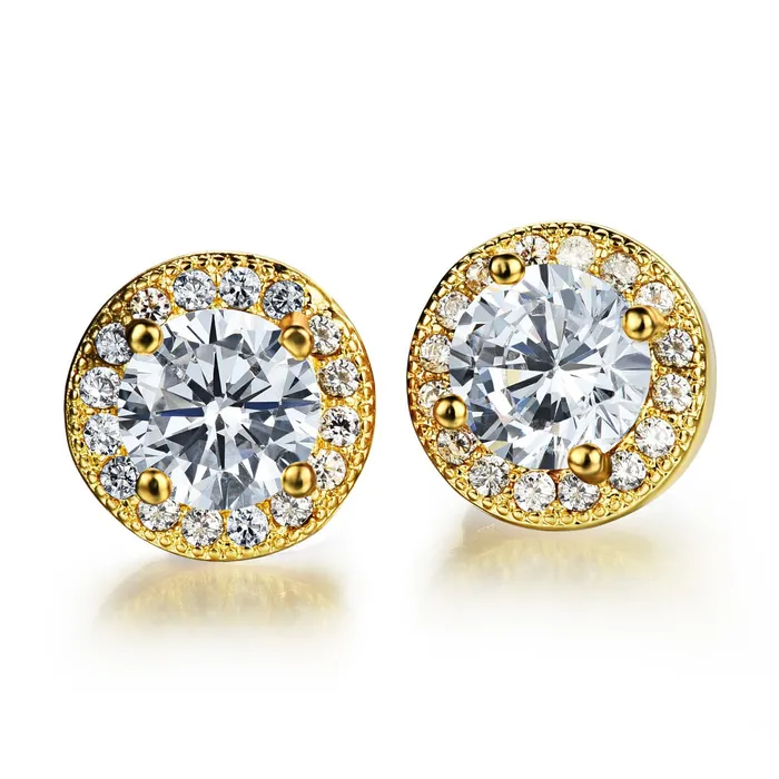 Necklaces YELLOW CHIMES A5 High Grade Crystal Elements White Sparkling Crystal Golden Studs Earrings for Women Girls Yellow Chimes Necklaces YELLOW CHIMES A5 High Grade Crystal Elements White Sparkling Crystal Golden Studs Earrings for Women Girls Yellow Chimes