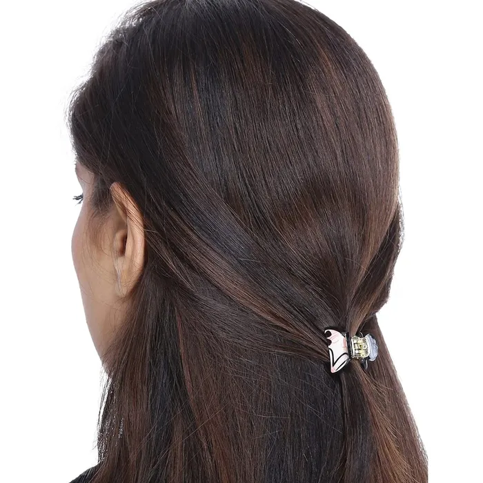 Necklaces Yellow Chimes Hair Clutchers Claw for Women 10 Pcs Hair Claw Clips for Girls Floral Pattern Beautiful Hair Decorative Hair Accessories for Women and Girls Yellow Chimes