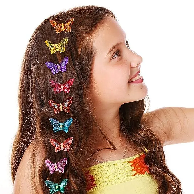 Necklaces Yellow Chimes Kairangi Claw Clips for Women Hair Clutches for Women Set of 10 Pcs Claw Clip Multicolor Butterfly Clips Clutchers for Hair Clear Crystal Effects Hair Decorative Gift for Women Girls Necklaces Yellow Chimes Kairangi Claw Clips for Women Hair Clutches for Women Set of 10 Pcs Claw Clip Multicolor Butterfly Clips Clutchers for Hair Clear Crystal Effects Hair Decorative Gift for Women Girls