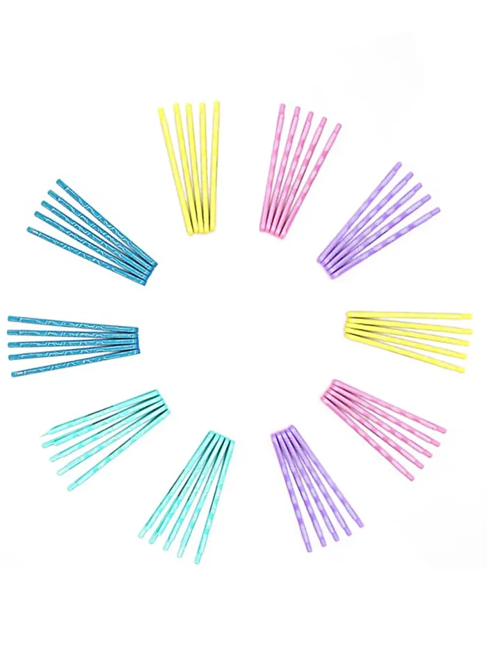 Necklaces Yellow Chimes Melbees by Yellow Chimes Hair Pins for Girls Kids Hair Accessories for Girls Hair Pin 10 Pcs Cute Bobby Pins for Hair Multicolor Hairpin Bobby Hair Pins for Girls Kids Teens Toddlers