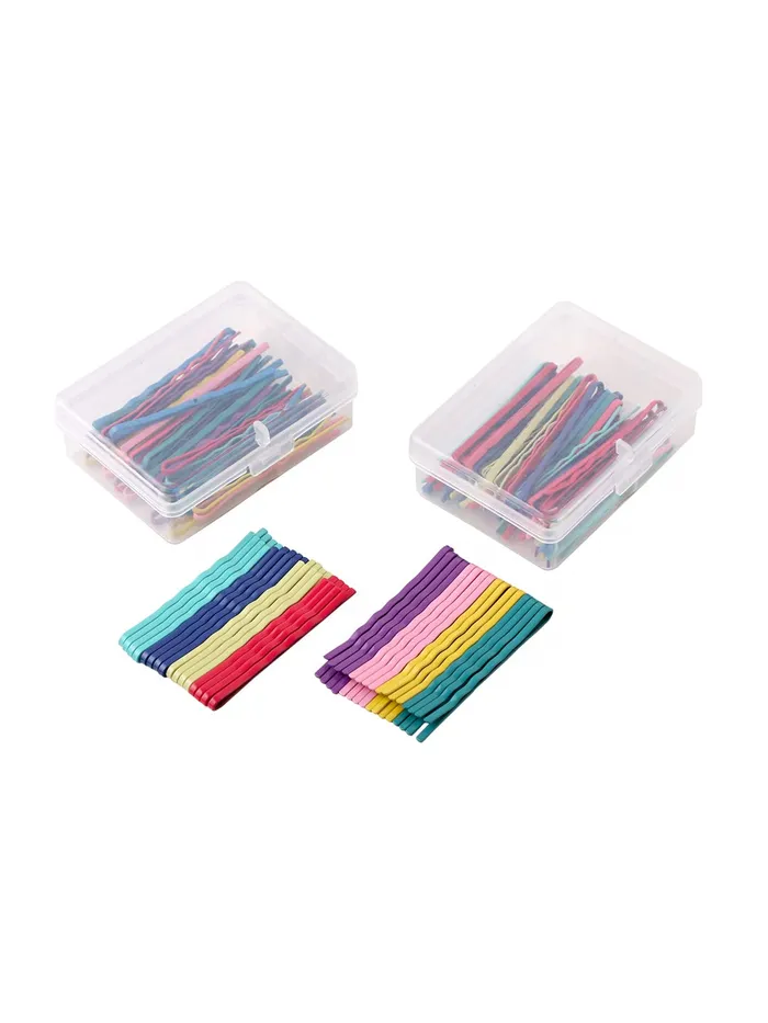 Necklaces Yellow Chimes Melbees by Yellow Chimes Hair Pins for Girls Kids Hair Accessories for Girls Hair Pin 10 Pcs Cute Bobby Pins for Hair Multicolor Hairpin Bobby Hair Pins for Girls Kids Teens Toddlers