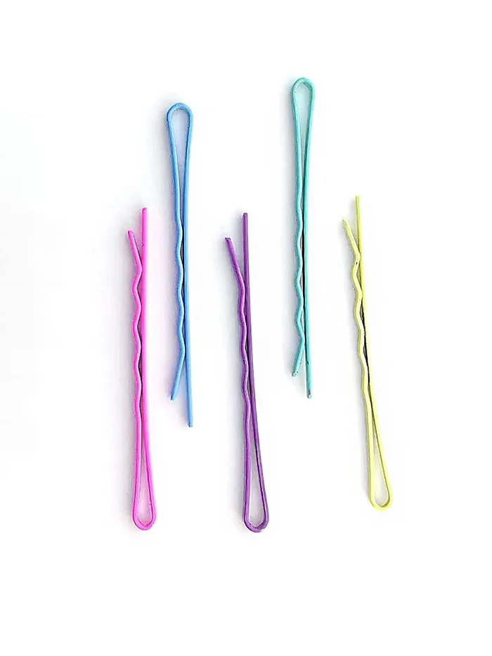 Necklaces Yellow Chimes Melbees by Yellow Chimes Hair Pins for Girls Kids Hair Accessories for Girls Hair Pin 10 Pcs Cute Bobby Pins for Hair Multicolor Hairpin Bobby Hair Pins for Girls Kids Teens Toddlers