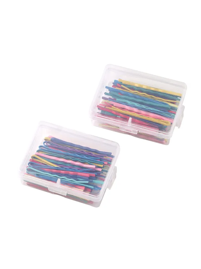 Necklaces Yellow Chimes Melbees by Yellow Chimes Hair Pins for Girls Kids Hair Accessories for Girls Hair Pin 10 Pcs Cute Bobby Pins for Hair Multicolor Hairpin Bobby Hair Pins for Girls Kids Teens Toddlers