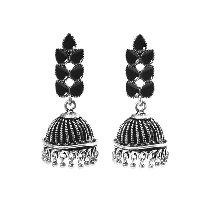 Necklaces Yellow Chimes Oxidised Earrings for Women Silver Oxidised Black Jhumka Earrings combo for Women and Girls Yellow Chimes Necklaces Yellow Chimes Oxidised Earrings for Women Silver Oxidised Black Jhumka Earrings combo for Women and Girls Yellow Chimes