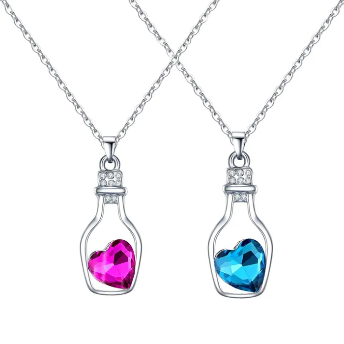 Necklaces Yellow Chimes Pendant for Women and Girls Crystal Pendant for Women 2Pcs Combo of Heart and Bottle Designed Pendants Birthday Gift for girls and women Anniversary Gift for Wife Yellow Chimes Necklaces Yellow Chimes Pendant for Women and Girls Crystal Pendant for Women 2Pcs Combo of Heart and Bottle Designed Pendants Birthday Gift for girls and women Anniversary Gift for Wife Yellow Chimes