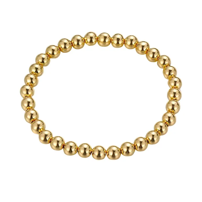 Necklaces Yellow Chimes Yellow Chimes Bracelet For Women Gold Tone Beads Studded Bracelet For Women and Girls Necklaces Yellow Chimes Yellow Chimes Bracelet For Women Gold Tone Beads Studded Bracelet For Women and Girls