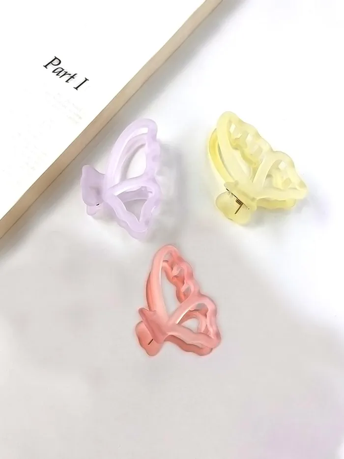 Necklaces Yellow Chimes Yellow Chimes Claw Clips for Women Hair Clutches for Women Hair Accessories For Women Set of 4 Pcs Claw Clip Multicolor Big Clutchers for Hair Clutcher for women and Girls Gift for Women