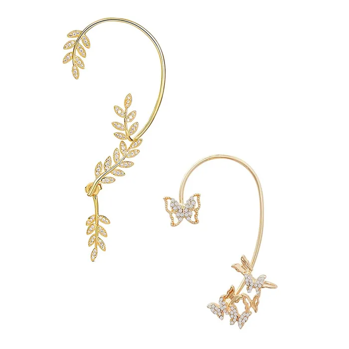 Necklaces Yellow Chimes Yellow Chimes Earrings for Women and Girls Ear Cuff 2 Pcs Combo of Gold Toned Cartilage Ear Clips Earrings Birthday Gift for Girls and Women Anniversary Gift for Wife Necklaces Yellow Chimes Yellow Chimes Earrings for Women and Girls Ear Cuff 2 Pcs Combo of Gold Toned Cartilage Ear Clips Earrings Birthday Gift for Girls and Women Anniversary Gift for Wife