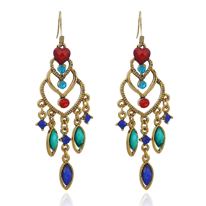Necklaces Yellow Chimes Yellow Chimes Fashion Alloy Crystal Dangle Earring for Women Girls Necklaces Yellow Chimes Yellow Chimes Fashion Alloy Crystal Dangle Earring for Women Girls