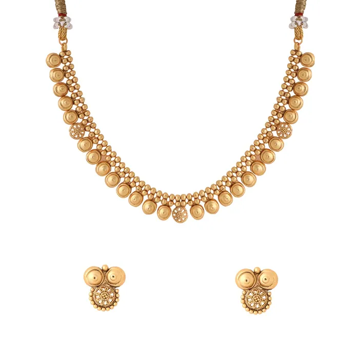 Necklaces Yellow Chimes Yellow Chimes Jewellery Set for Women and Girls Bridal Jewellery Set for Wedding Gold Plated Choker Necklace Set Birthday Gift for girls and women Anniversary Gift for Wife Necklaces Yellow Chimes Yellow Chimes Jewellery Set for Women and Girls Bridal Jewellery Set for Wedding Gold Plated Choker Necklace Set Birthday Gift for girls and women Anniversary Gift for Wife