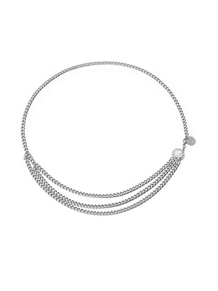 Necklaces Yellow Chimes Yellow Chimes Waist Chain for Women and Girls Fashion Hip Chain for Women Silver Toned Multilayered Belly Chain Birthday Gift for girls and women Necklaces Yellow Chimes Yellow Chimes Waist Chain for Women and Girls Fashion Hip Chain for Women Silver Toned Multilayered Belly Chain Birthday Gift for girls and women