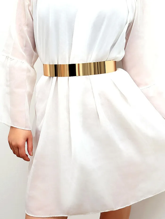 Necklaces Yellow Chimes Yellow Chimes Womens Waist Belt Stretchy Black Hip Belt For Women Saree Kamarband I AdjustabIe Perfect For Western Ethnic Attire Addition To Your Wardrobe Design 10