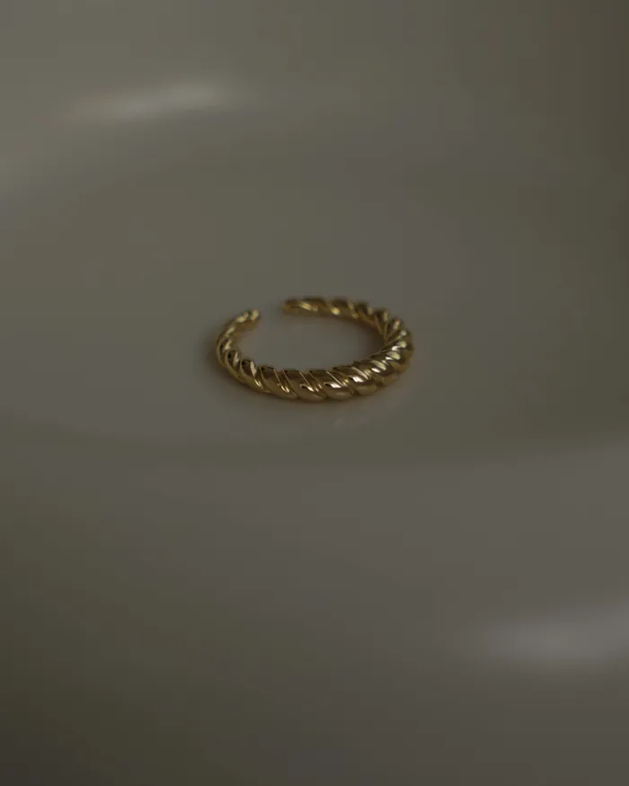Noia Croissant Dome Ring MYJN Rings