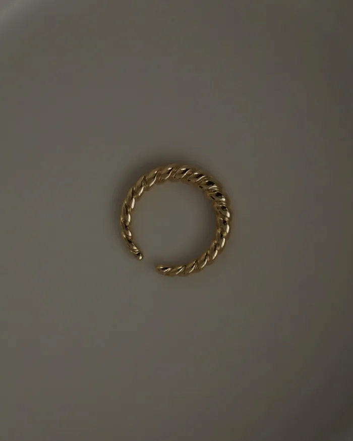 Noia Croissant Dome Ring MYJN Rings