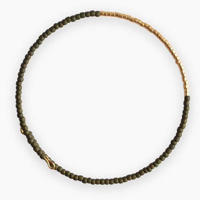 Norah Bangle Olive Lenny Eva Lenny Eva Bracelets