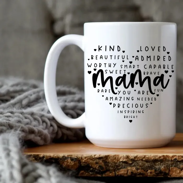 Oakbury Designs Earrings Mama Mug