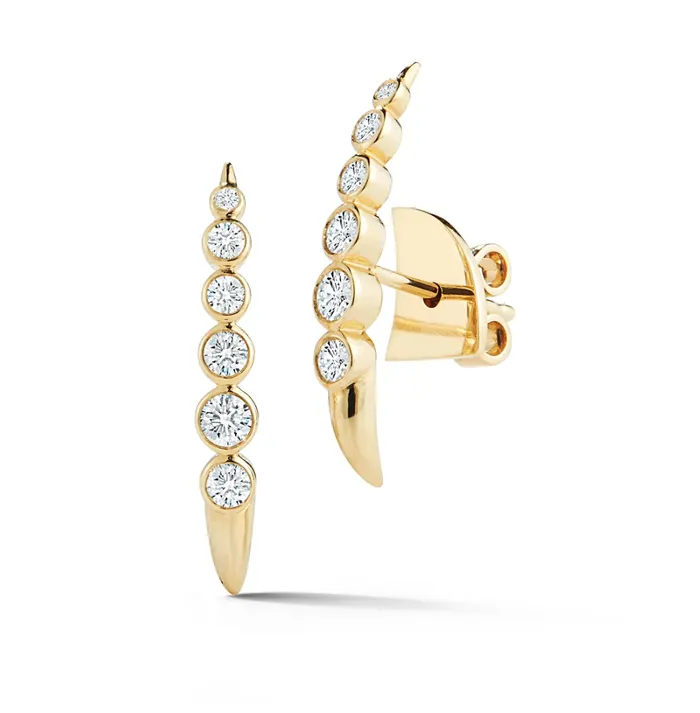 Ondyn Earrings Crest Earring