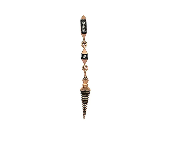 Ornamet Drop Earring Kismet by Milka Earrings