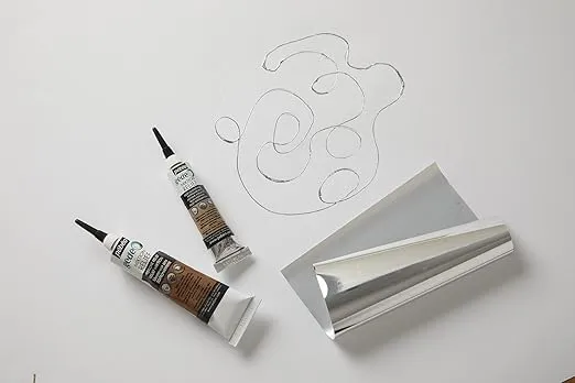 PEBEO Gedeo Gilding Kit 37 ML Silver RESIN ART HUB Rings