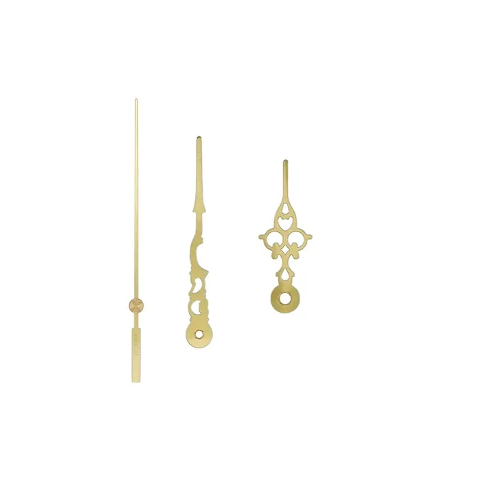 Resin Art Hub Gold Antique Clock Hands Needles for Resin Art Necklaces