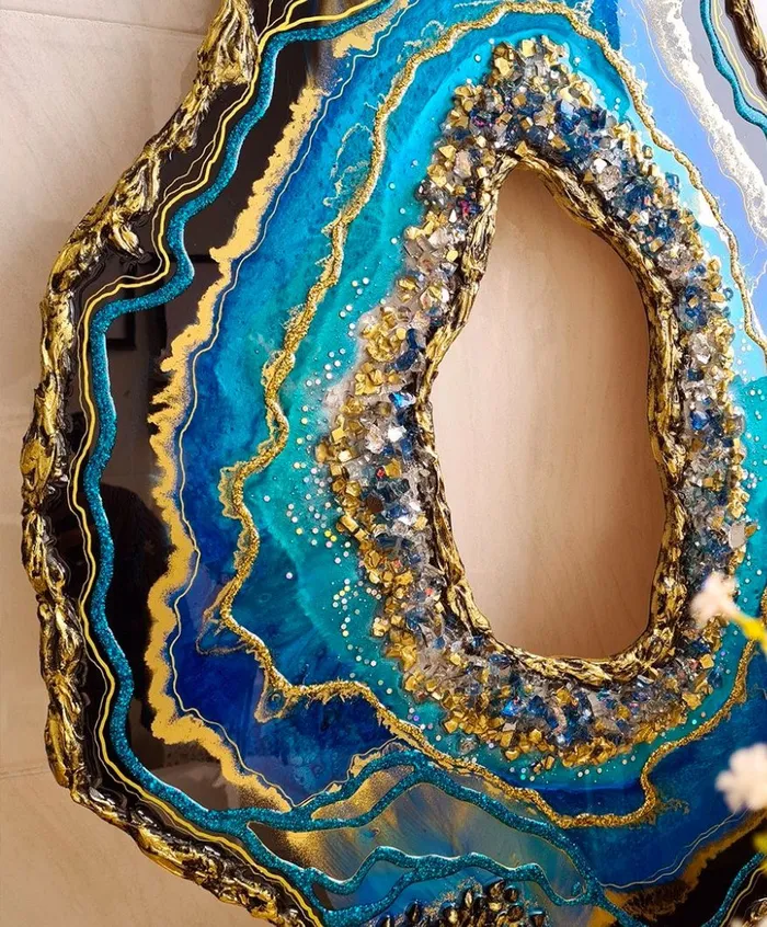 RESIN ART HUB Multi Purpose PU Foam for Geode Resin Art Necklaces