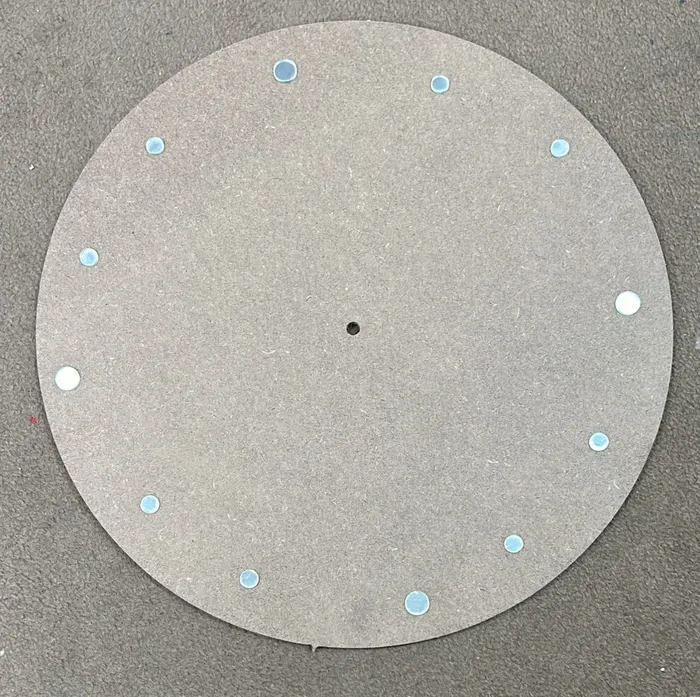 RESIN ART HUB Necklaces 12pcs Dots for Resin Clock Art