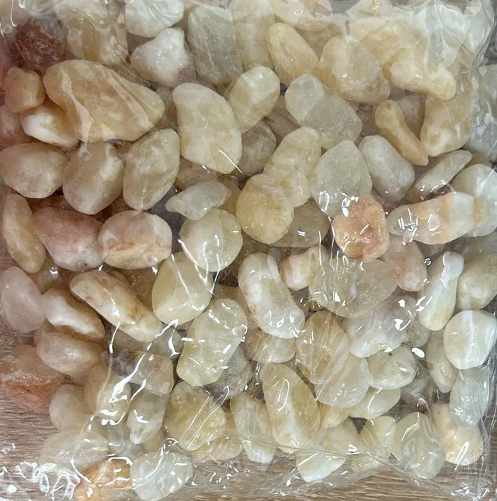 RESIN ART HUB Necklaces Natural Beige Color stones for Resin Art