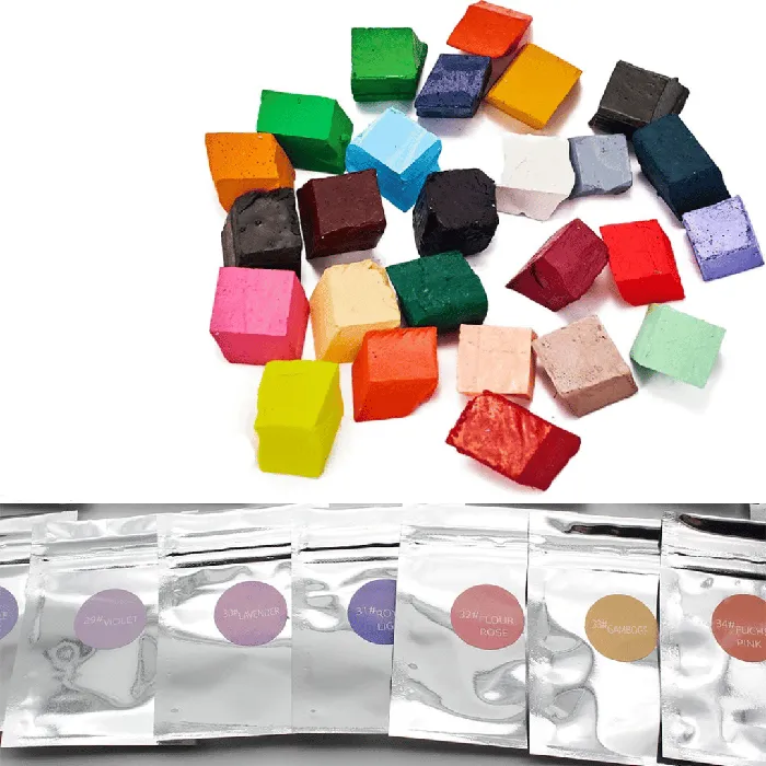 Resin Art Hub Necklaces Soft Red Color Dye For Candle Soap Making