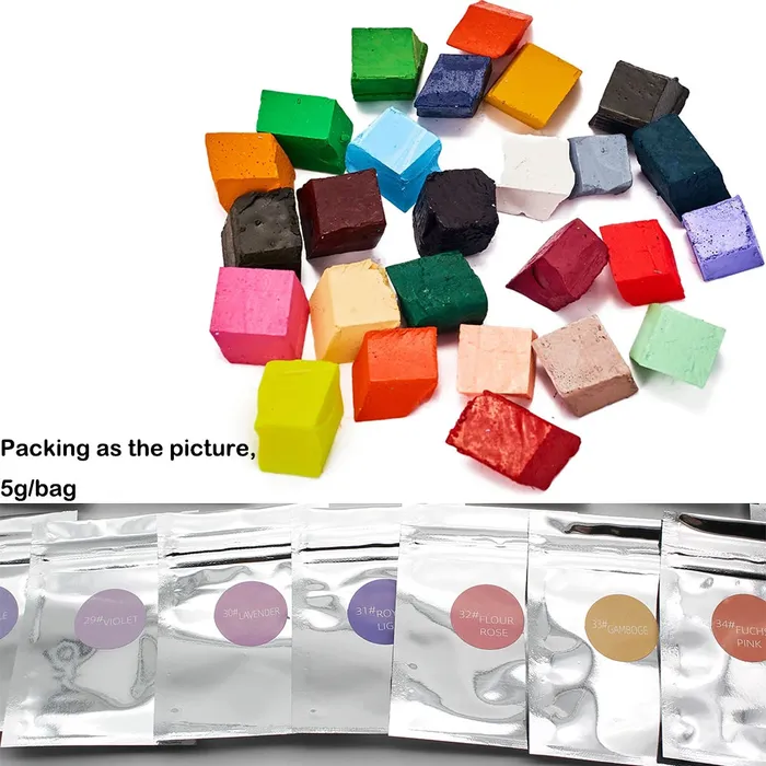 Resin Art Hub Necklaces Soft Red Color Dye For Candle Soap Making