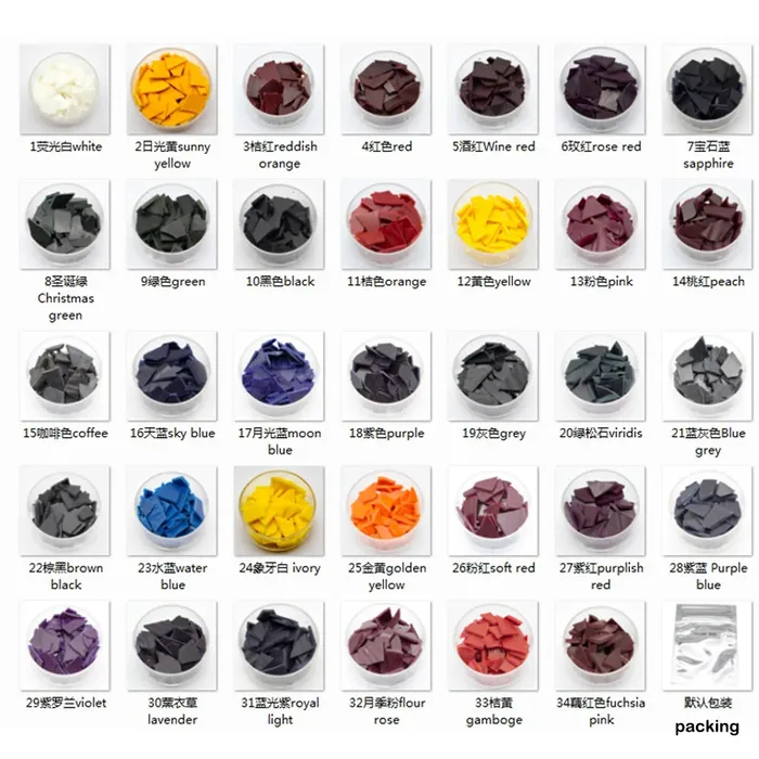 Resin Art Hub Necklaces Soft Red Color Dye For Candle Soap Making