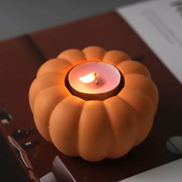 Resin Art Hub Rings Pumpkin Storage Silicone Molds