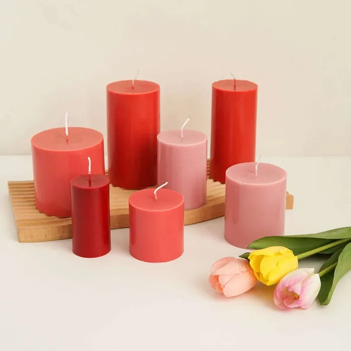 Resinarthub Acrylic Candle Mold 4 variants Earrings
