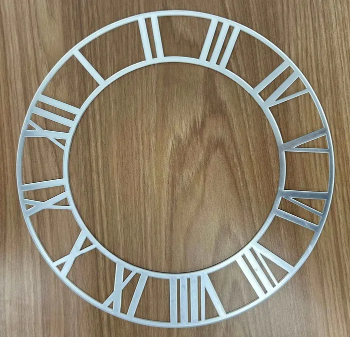 Resinarthub Earrings 30 cm Roman Numeric Clock Rings 6cm Numeric Size Resinarthub Earrings 30 cm Roman Numeric Clock Rings 6cm Numeric Size