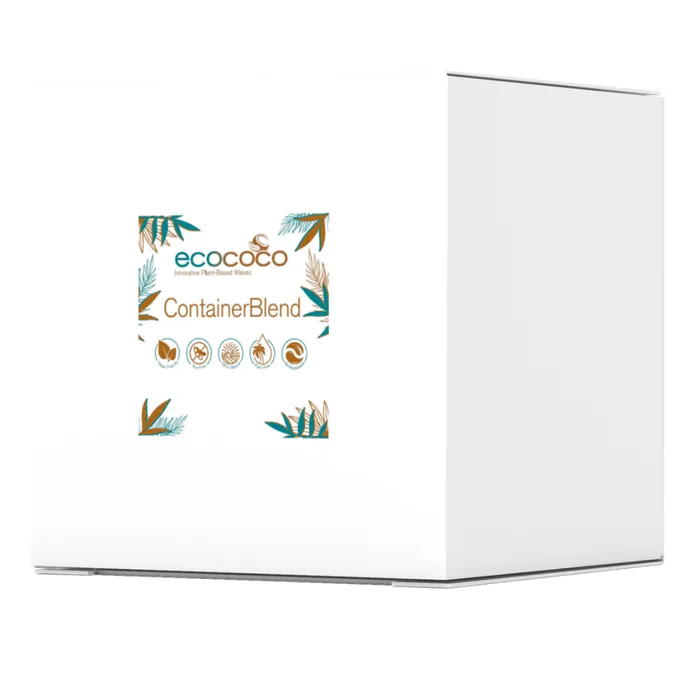 Resinarthub Earrings EcoCoco Container Blend Candle Wax