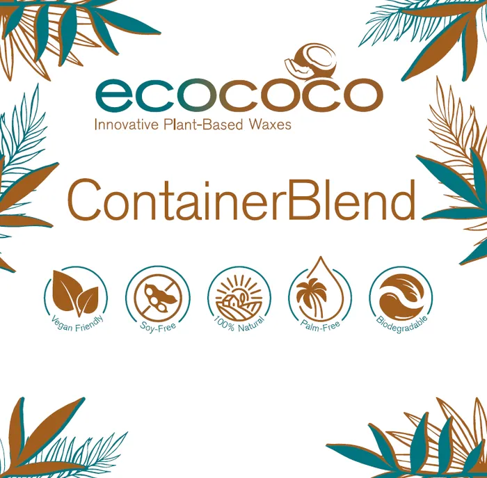 Resinarthub Earrings EcoCoco Container Blend Candle Wax