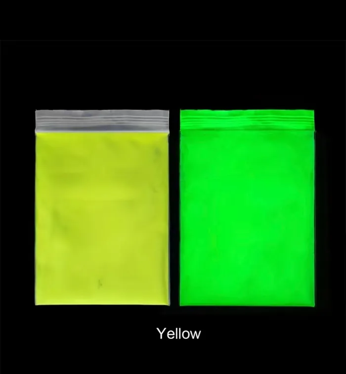 Resinarthub Glow in the Dark Powder 10g Earrings