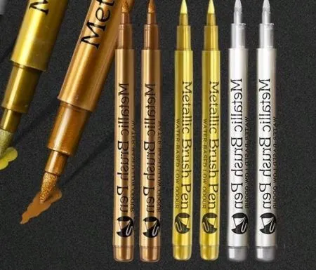 Resinarthub Necklaces Metallic Craft Work Pen for Resin Art 3 variants