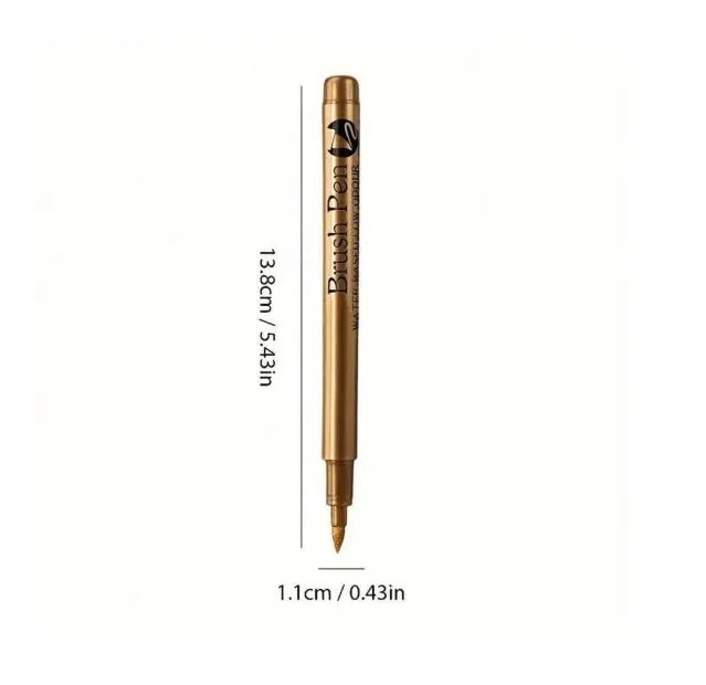 Resinarthub Necklaces Metallic Craft Work Pen for Resin Art 3 variants