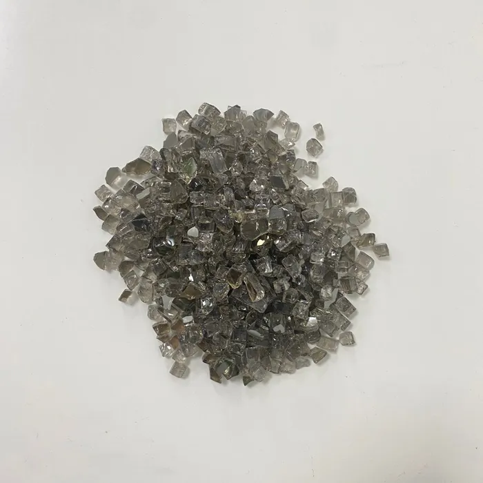 Resinarthub Necklaces Reflective Crushed Glass for Resin art Brown 6mm