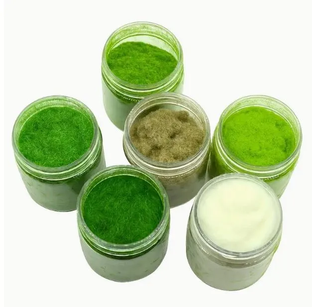Resinarthub Necklaces Tree Powder 34 MM Moss Grass For Resin Art 6 variants