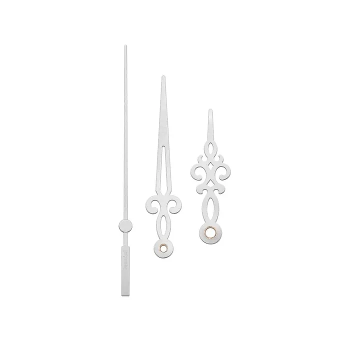 Resinarthub Rings Geometric Clock Hands Needles Gold Silver Black White
