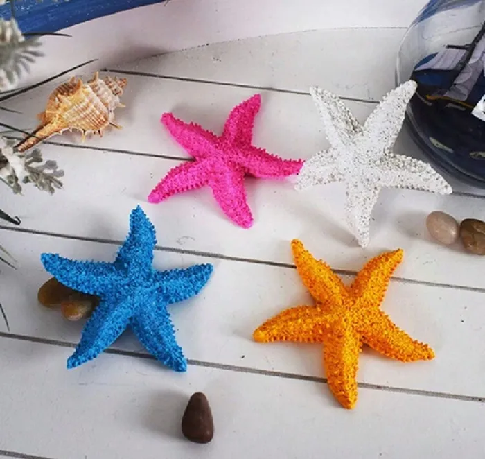 Resinarthub Star Fish For Resin Art Decor 1 Earrings