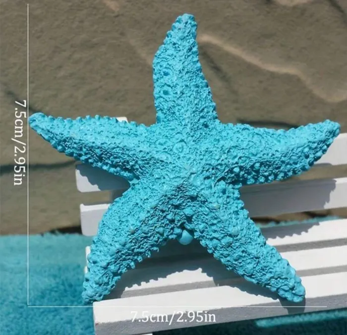 Resinarthub Star Fish For Resin Art Decor 1 Earrings